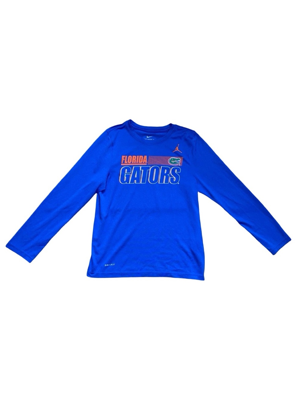 Jordan Brand Florida Gators Dri-FIT Long Sleeve Performance T-Shirt